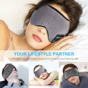 Wireless Bluetooth 5.0 Earphones Sleeping Eye Mask Music