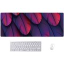 Black Red Mouse Pad Xxl Personality Fashion Art