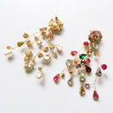 Earrings Colorful Diamond Crystal
