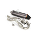 Off-road Motorcycle Modified Parts Exhaust Pipe Whole Tail