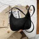 Retro Handbags Underarm Simple Fashion Shoulder Messenger Dumpling