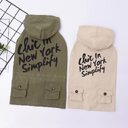Dog Sweater Clothes Small Hooded Pet