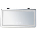 Car LED High-definition Makeup Mirror Three-color Light