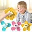 Baby Bath Spinning Top Toy Safe Interesting Toys