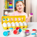 Baby Learning Educational Toy Smart Egg Games Shape