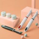 Vegetable Peeler Potato Slicer Cabbage Grater SuperSharp Fruit