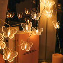 3 Meters 20 Lights Butterfly Christmas Decoration Light
