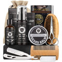 Men's Beard Grooming Kit Roller Cleaning Disinfectant