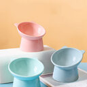 Cat Bowl Oblique Mouth Food Dog