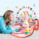 Baby Fitness Frame Pedal Piano With Music Kids