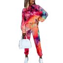 Trouser Suits Sportwear Outfit Pant Sweatshirt Tracksuit Two