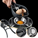 Manual Egg Tools Stainless Steel Opener Scissors Eggshell