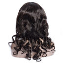 Loose Wave Human Hair Lace Front Wig Full