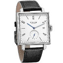 Square Mechanical Watch Automatic Casual Simple Hollow