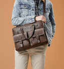 Handbag Men's Horizontal One-shoulder Diagonal Computer