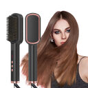 Heating Electric Curling Iron Hair Straightener Multifunctional