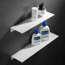Bathroom Shelves Perforation-free Dresser Wall Mount Tray Storage