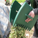 Leaf Rake Scoops Cleaning Rubbish Collector Grabs