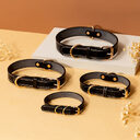 PU Leather Collar Dog