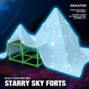 Fort Building Kit Construction Blocks Set Kids Toy