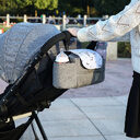 Baby Stroller Organizer Cup Holder Bag Car Trolley