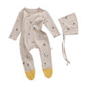 Cotton Printed Romper For Babies