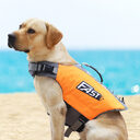 Reflective Printed Pet Dog Life Jacket Swimming Suit
