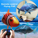 Remote Control Shark Toys Air Swimming Fish Infrared