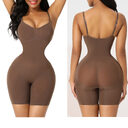 Women's Seamless Body Shaping Bodysuit Thin Elastic Tight