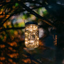 Solar Mason Jar Light Decoration Outdoor Hanging String