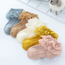 Baby Lace Socks Double Princess Cotton Dance