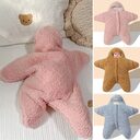 Baby Starfish Lamb Velvet Sleeping Bag Comfortable Newborn