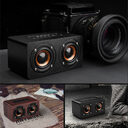 Bluetooth Speaker Mini Wireless Subwoofer Card Karaoke Car