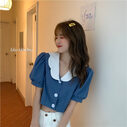 Women''s Clothing Short Sleeve Net Red Foreign Style