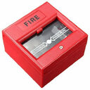 Wired Security Button Hand Breaking Glass Emergency Fire