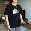 Loose Boys' T-shirt Trendy Cotton Summer