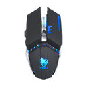 Wireless Mouse Charging Silent Glowing Gaming