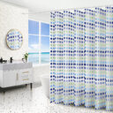 Shower Curtain Partition Door Square