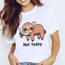 Tshirt Shirt Harajuku T-Shirts For Women Tops White