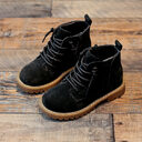 Boys Single Boots Children Martin Black Army Summer