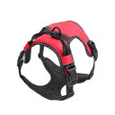 Dog Leash Pet Vest Type Reflective Harness