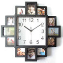 Photo Clock Wall Mute Creative Electronic Watch