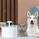 Pet Dog Cat Water Fountain Electric Automatic Feeder