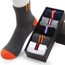 Men's In-tube Socks Trendy Fashion Polyester