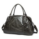 Cowhide Travel Bag Handbag Genuine Leather Duffel