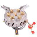 Camping Stove 7-burner Outdoor