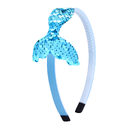 Sequined Hair Accessories Mermaid Tail Flip Fish Scale
