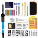 High-power Electric Soldering Iron Set With Internal Heating