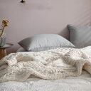 Hand-woven Thick Wool Blankets Sofa Towels And Upholstered