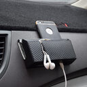 Manufacturers Supply Removable Sticky Imitation Carbon Fiber Mobile